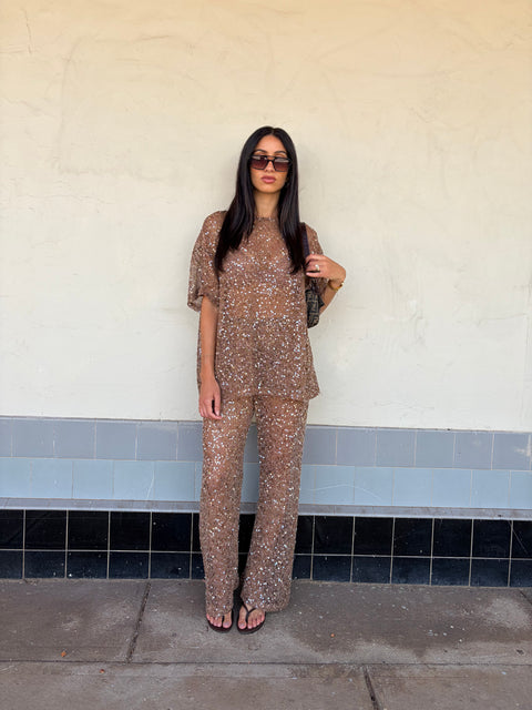 Lumiere Sequin Pant