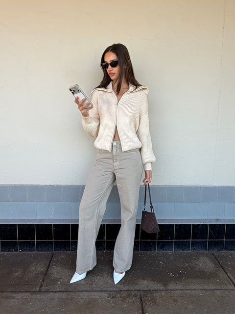 Sonny Knit Bomber