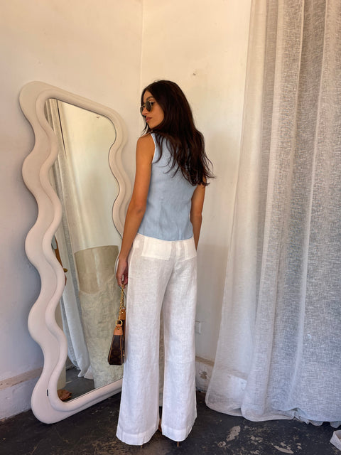 Mariah Linen Pant