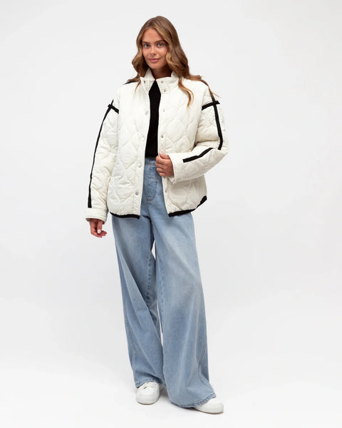 LUNA QUILTED PUFFER JACKET