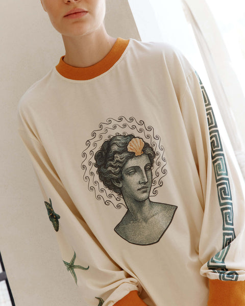 Goddess L/Sleeve Tee