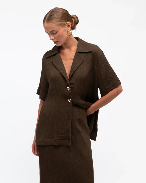 Rue Textured Shirt