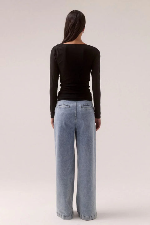 MYRIAD COWL LONG SLEEVE