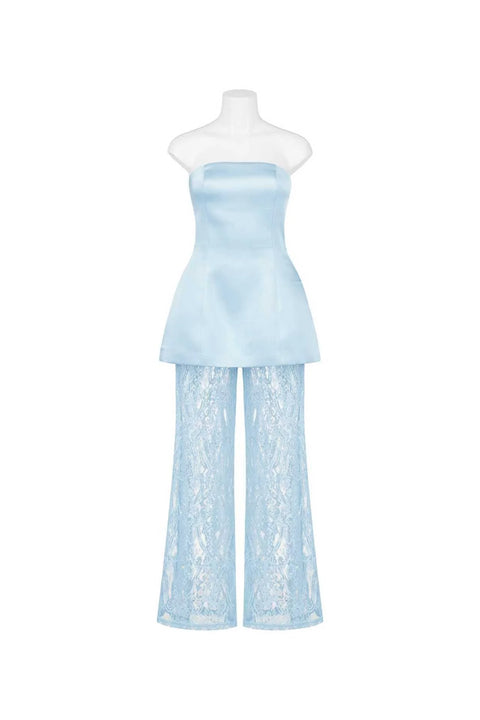 Willow Strapless Top