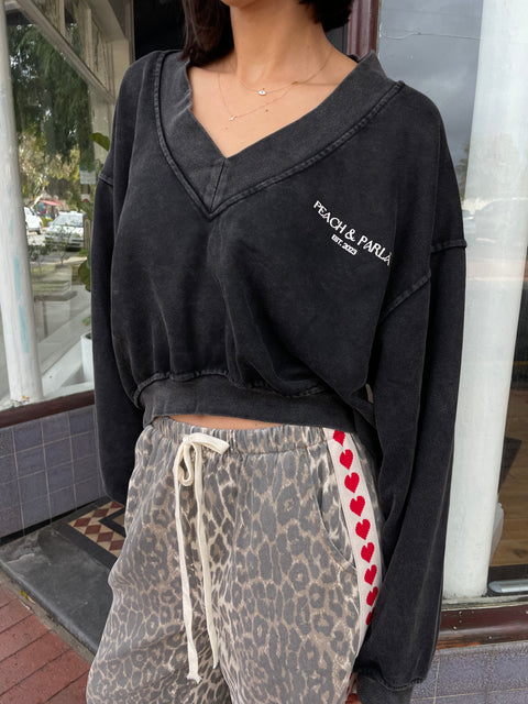 PP Crop Sweater