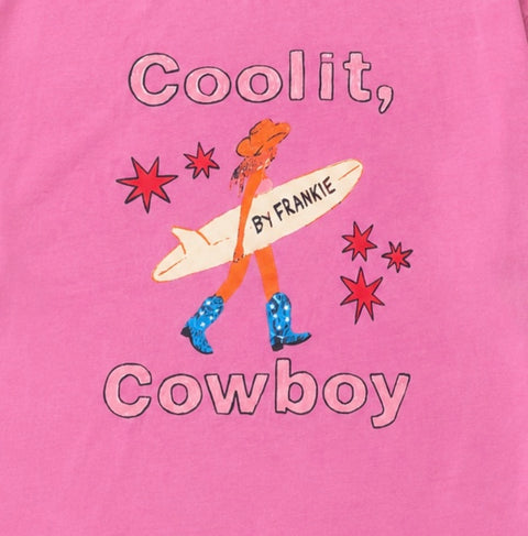 Cool It Cowboy Long Sleeve Tee