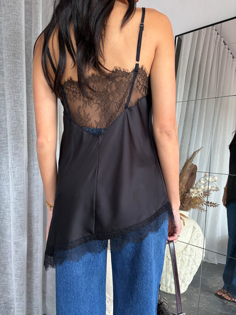 Lucille Lace Cami