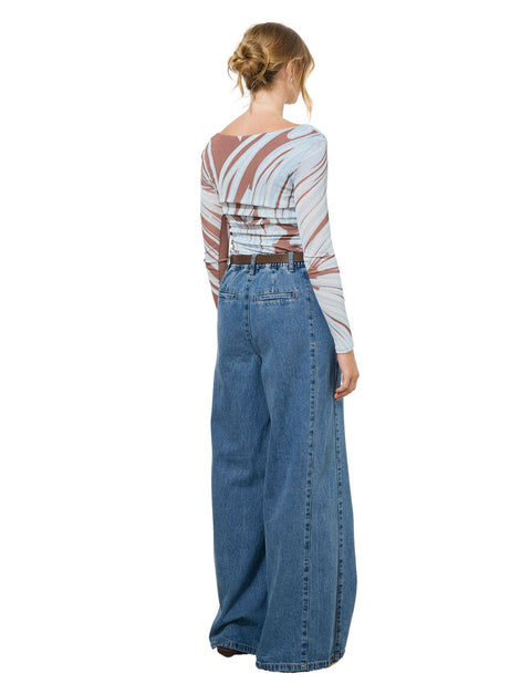HEIRLOOM FLORAL TOP