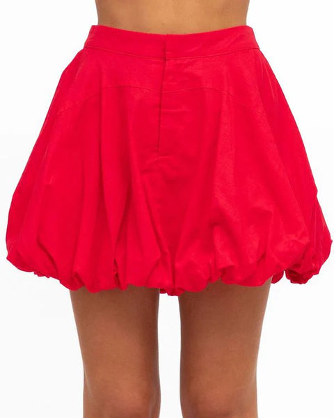 Faye Bubble Mini Skirt (final sale)
