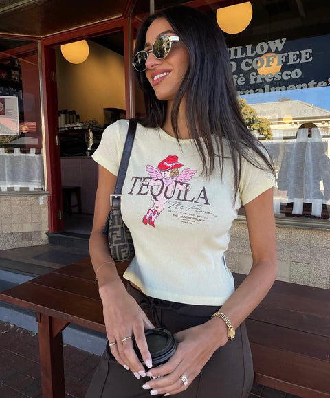 Tequila Mi Amor Baby Tee