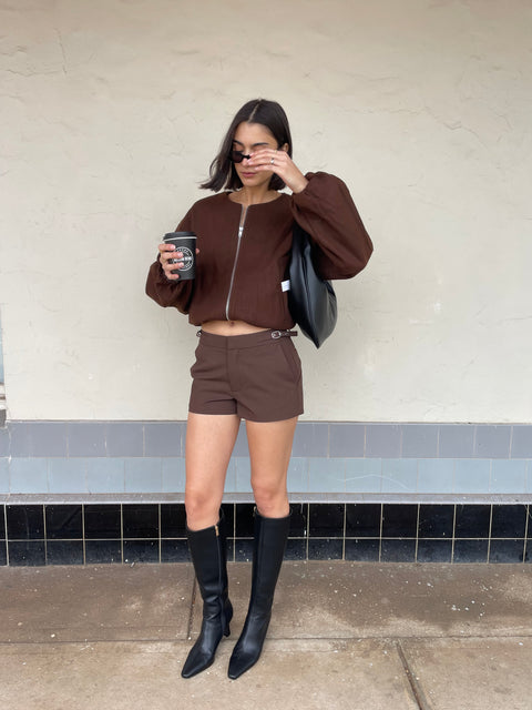 Jennifer Bomber Jacket