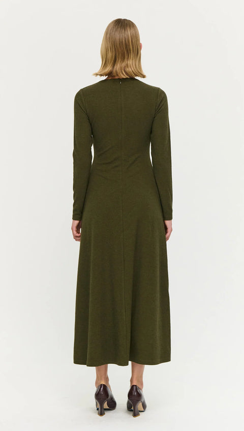 PRE ORDER - Farrah Rib Midi Dress