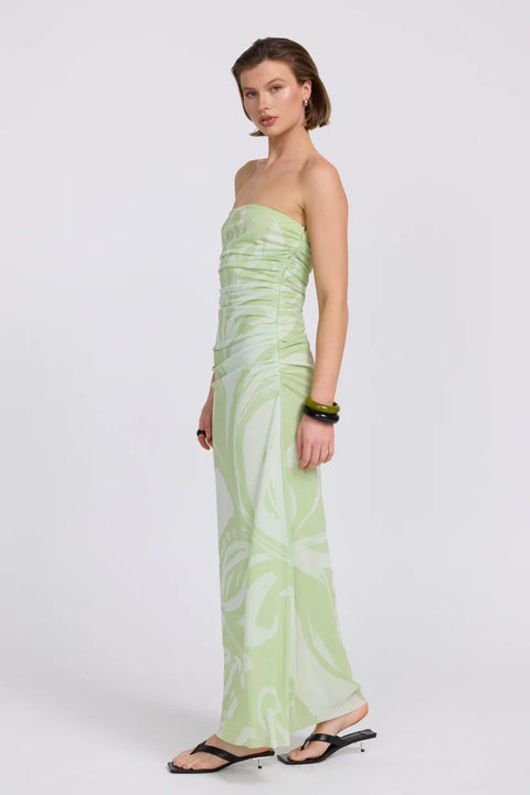 FLORA STRAPLESS DRESS (final sale)