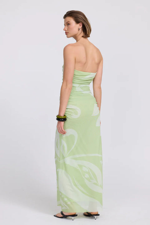 FLORA STRAPLESS DRESS (final sale)