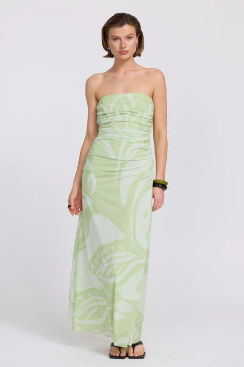 FLORA STRAPLESS DRESS (final sale)