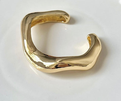 Wave Cuff Bangle