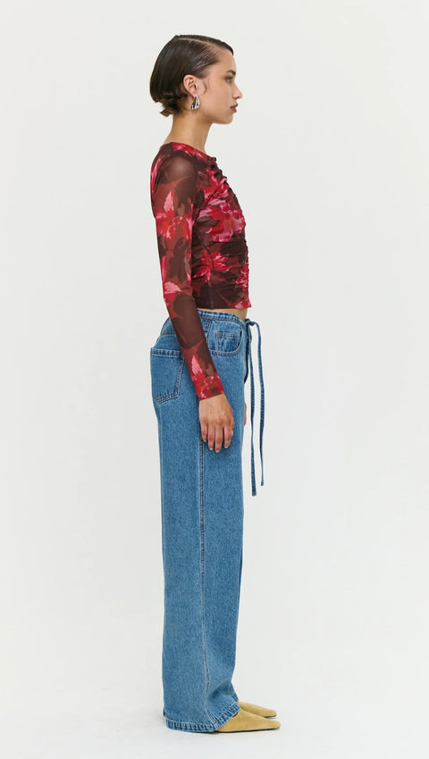 PRE ORDER - Geneva Mid Rise Jeans