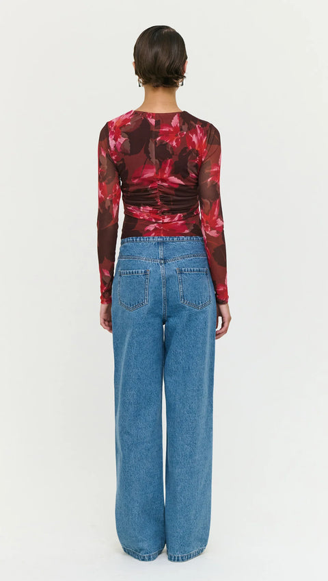PRE ORDER - Geneva Mid Rise Jeans