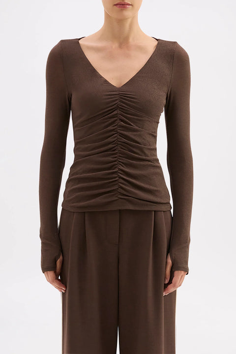 Gigi Mesh Top