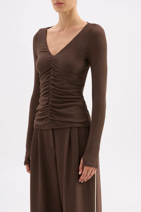 Gigi Mesh Top