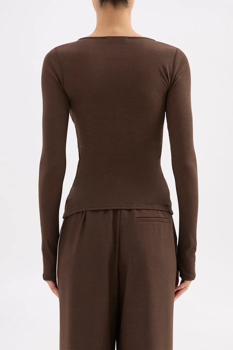 Gigi Mesh Top