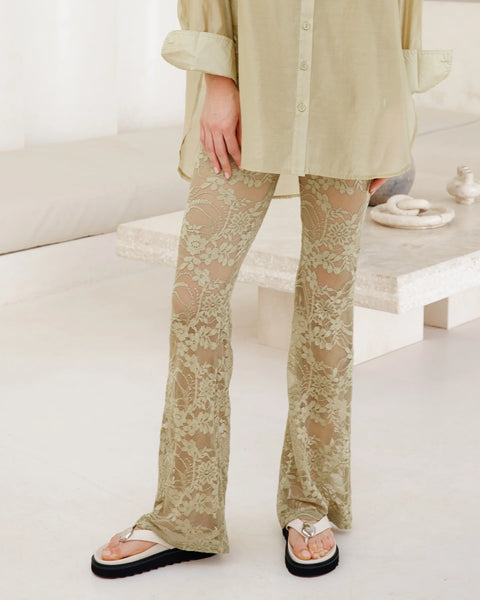 DOLCE LACE PANT