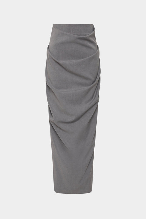 THE 'HENRI' SUITING SKIRT