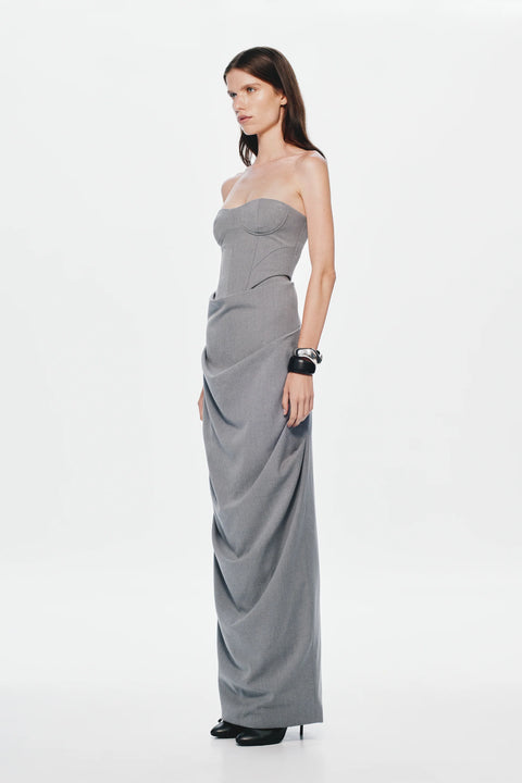 THE 'HENRI' SUITING BUSTIER