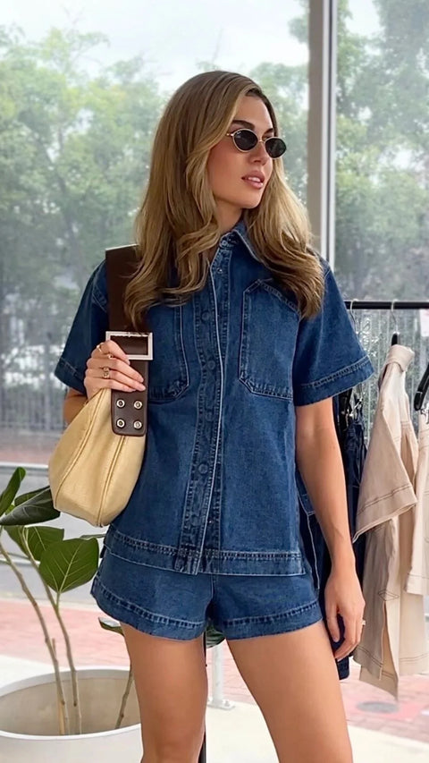 Hunter Denim Shirt
