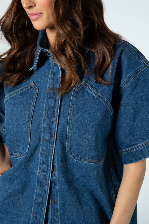 Hunter Denim Shirt