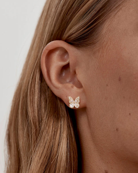 I Believe, I Become Stud Earrings