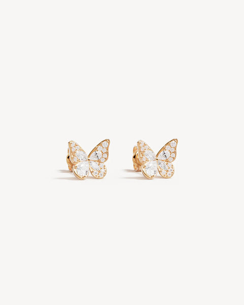 I Believe, I Become Stud Earrings