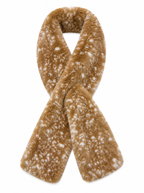 DEA The Label Faux Fur Scarf