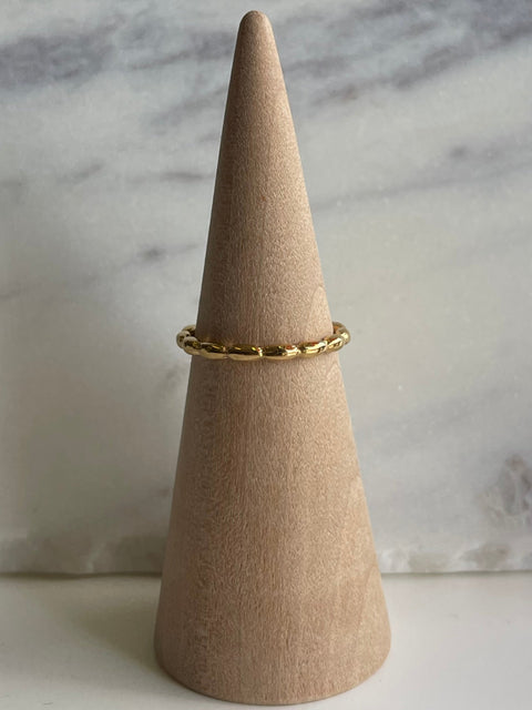 Oval Stacking Ring