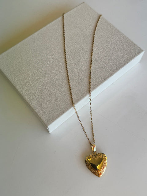Lock Heart Necklace
