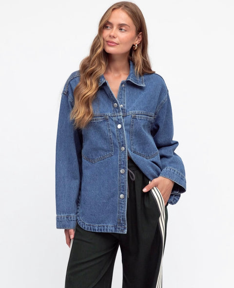 Lola Denim Shirt