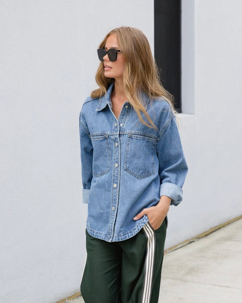 Lola Denim Shirt