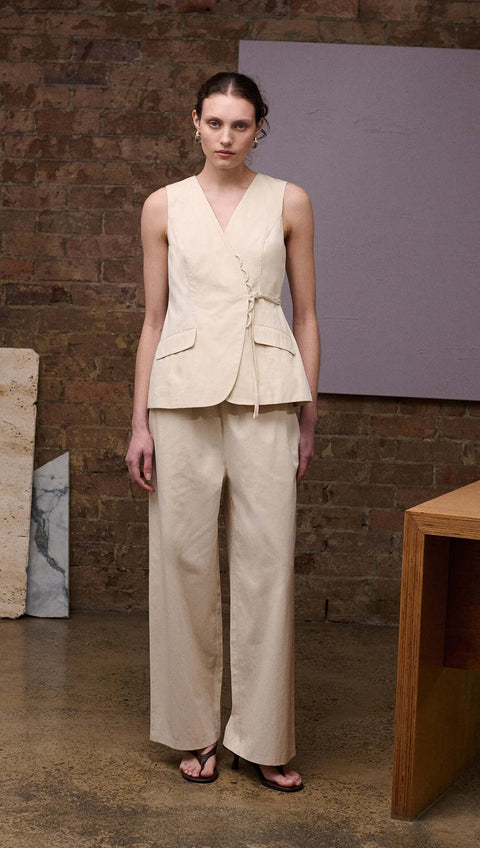 WILLOW DRAWSTRING PANT
