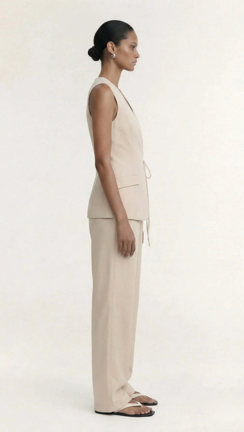 WILLOW LOOP DETAIL VEST
