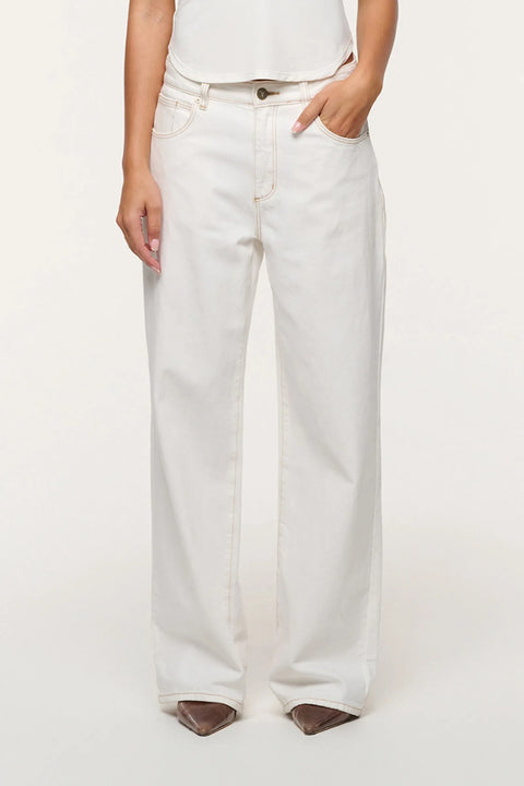 95 Mid Baggy Petite - Porcelain Recycled