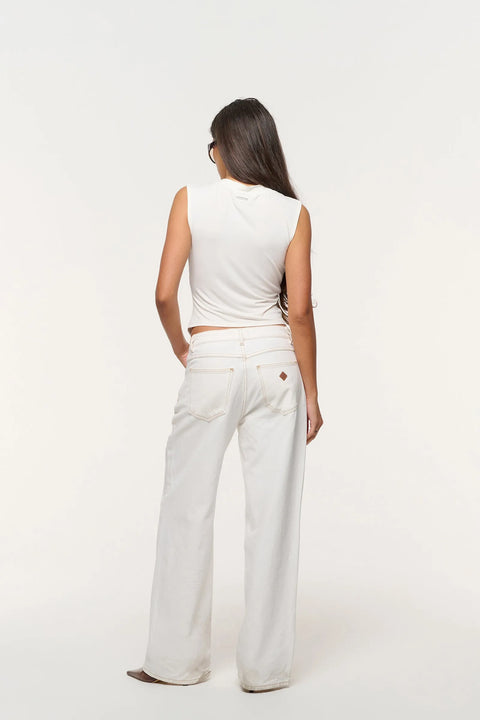 95 Mid Baggy Petite - Porcelain Recycled