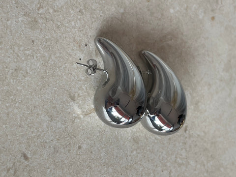 Large Tear Drop Earrings