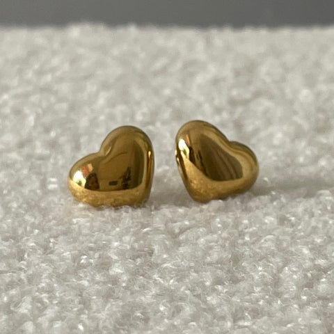 Heart Stud Earring