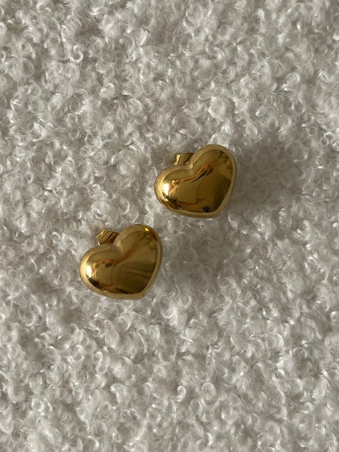 Heart Stud Earring