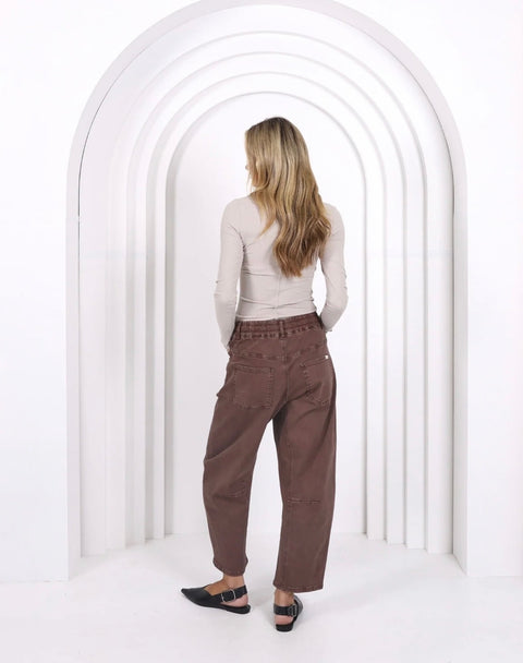 LEO BARREL JEAN