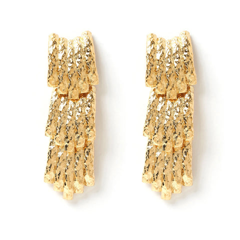 Tamia Gold Plated Earrings