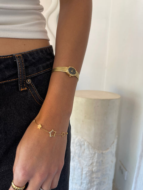 Scarlett Star Bracelet