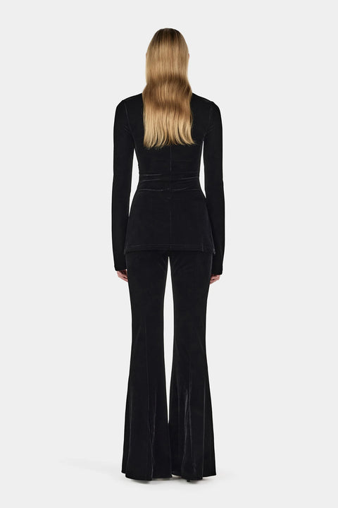 Iris Velvet Top (final sale)