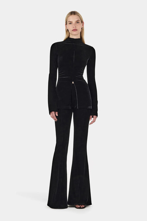 Iris Velvet Top (final sale)