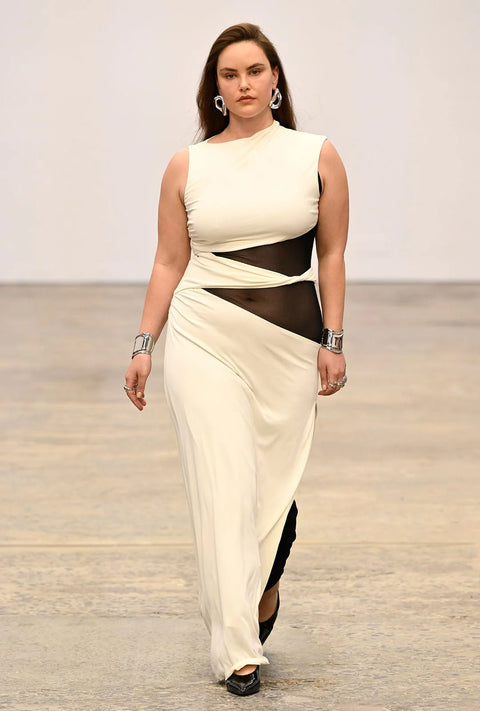 INTERWEAVE MAXI DRESS (final sale)